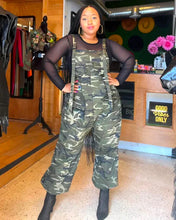 Load image into Gallery viewer, Qudee CAMO To you Overalls